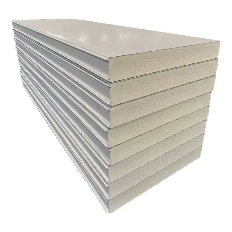 Cad a Dhéanann Painéil Inslithe PUR an Rogha is Fearr le haghaidh Stóráil Fuar agus Foirgnimh Thionsclaíocha