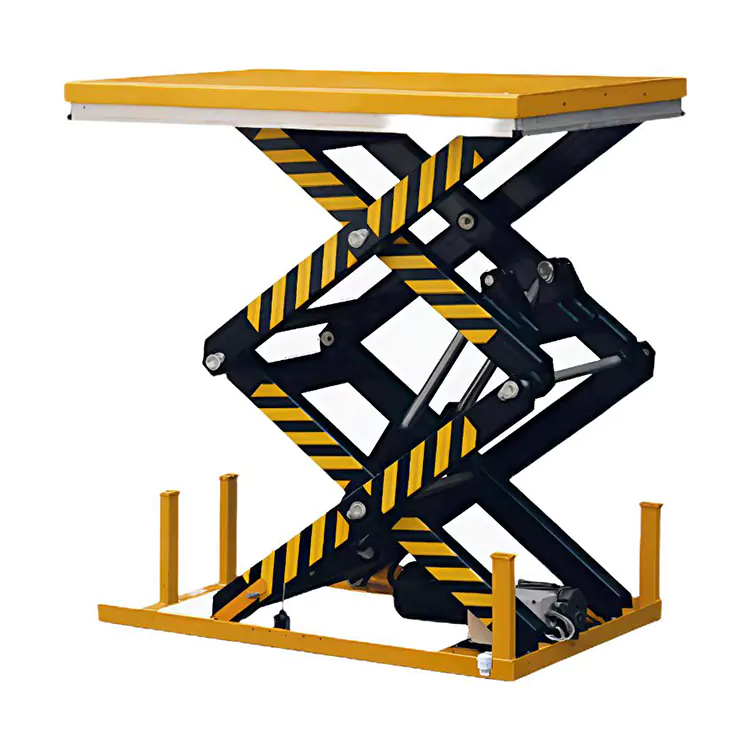 Ardán luchtaithe scissor ardaitheoir